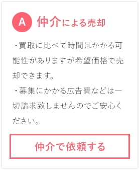仲介による売却