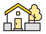 戸建てのアイコン